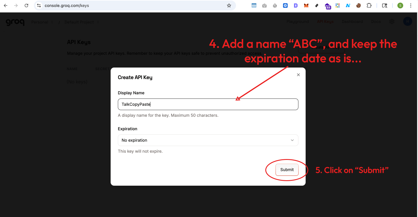 Step 4 - Screenshot 1