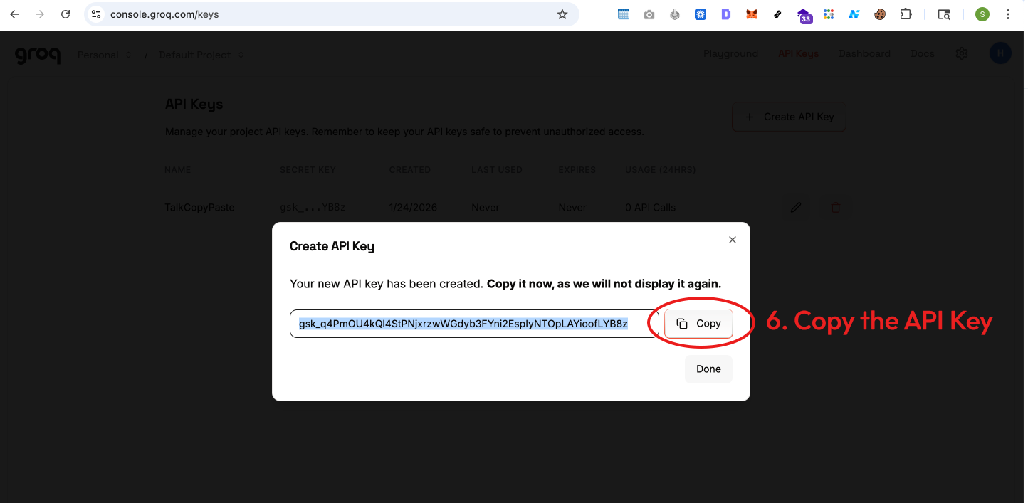 Step 5 - Screenshot 1