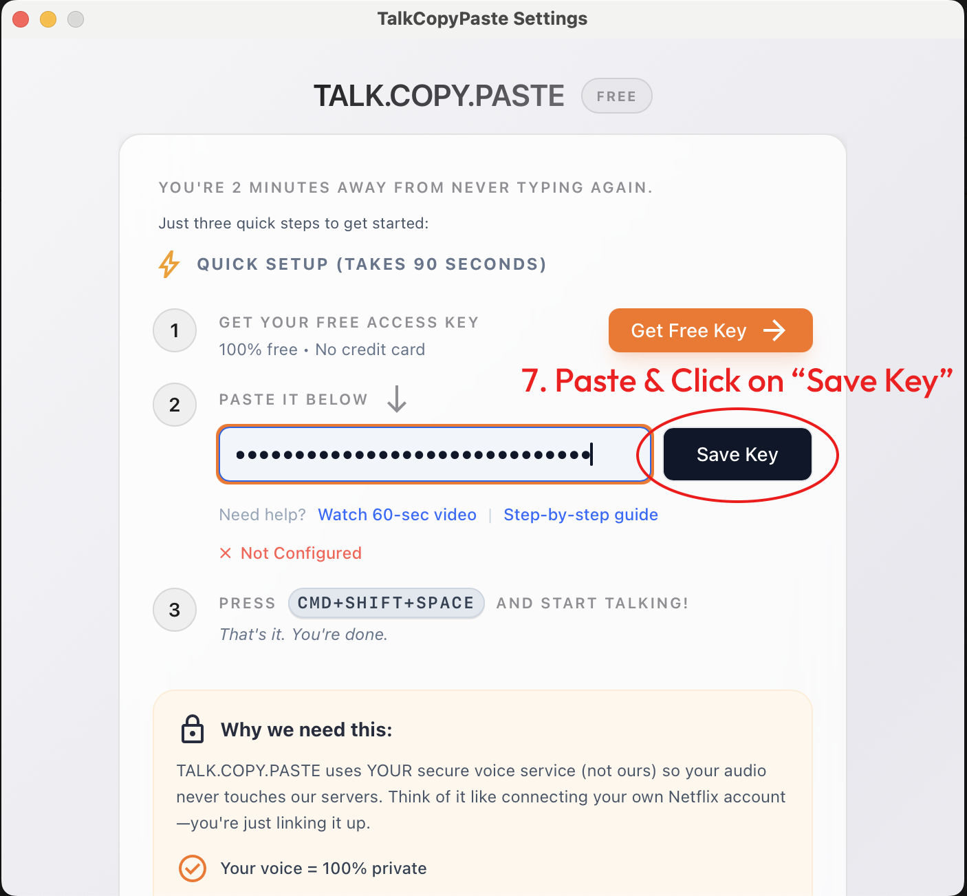 Step 6 - Screenshot 1