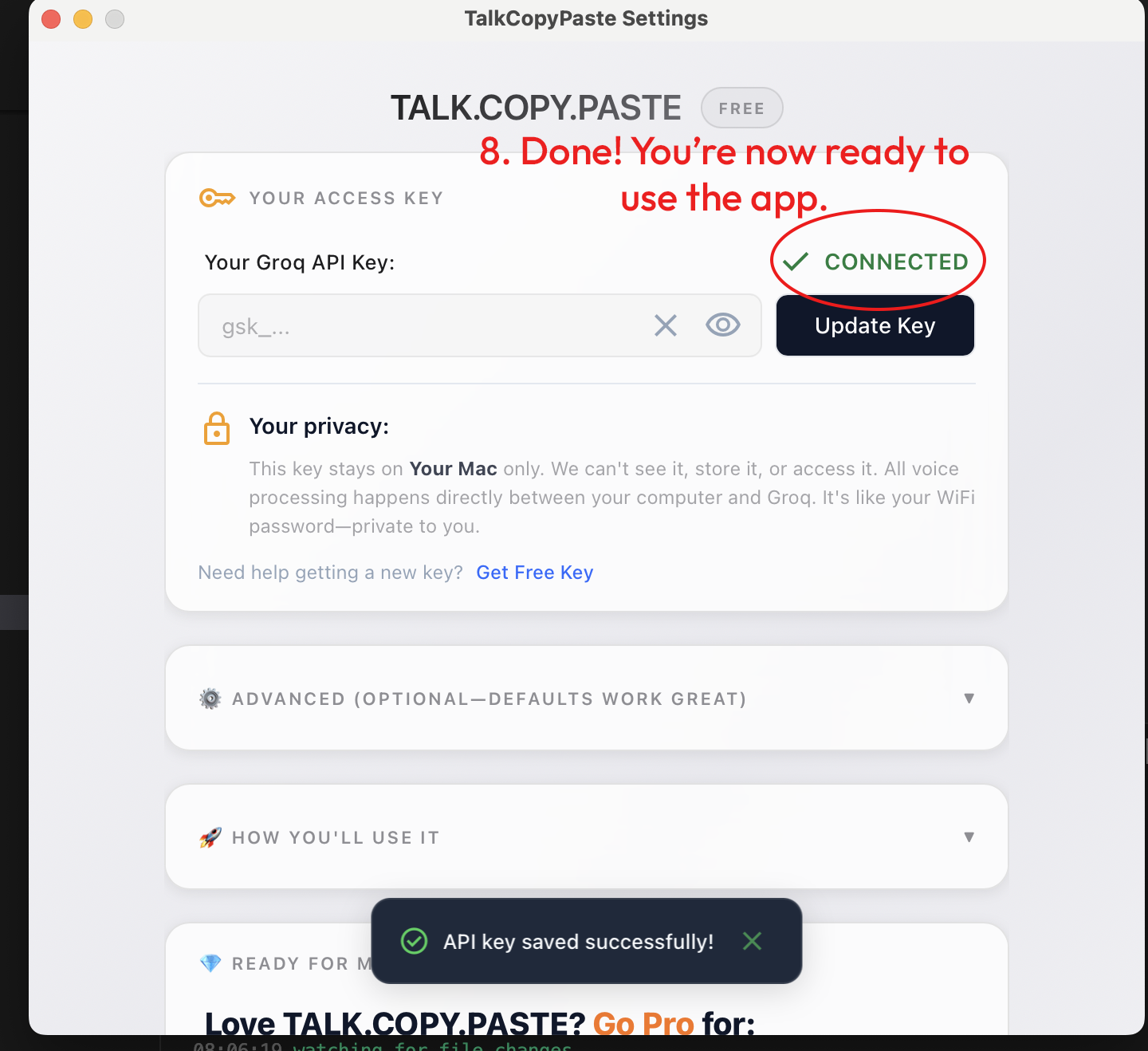 Step 7 - Screenshot 1